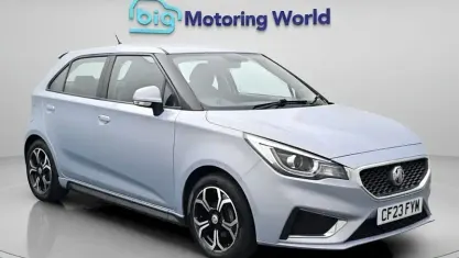 Used MG MG3 Exclusive 106 HP (77 kW) 2023 Silver Hatchback