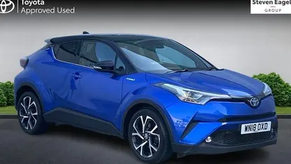 Used Toyota C-HR 122 HP (89 kW) 2019 SUV