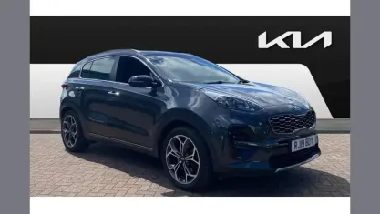 Used Kia Sportage GT-Line 136 HP (100 kW) 2019 Grey SUV