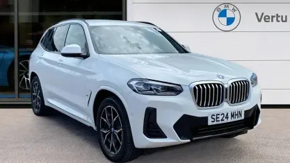 Used BMW X3 M Sport 292 HP (214 kW) 2024 White SUV
