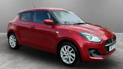 Used Suzuki Swift SZ-T 83 HP (61 kW) 2022 Red Hatchback