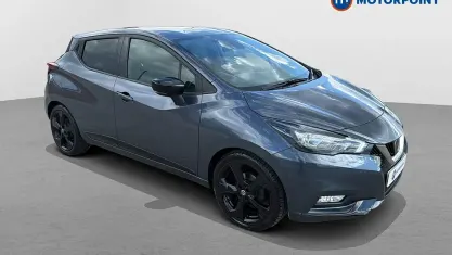Used Nissan Micra 92 HP (67 kW) 2021 Grey Hatchback