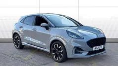 Grey Used 2021 Ford Puma Gen-E ST-Line X SUV | £13,844 (Fair price)