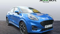 Blue Used 2023 Ford Puma ST-Line X SUV | £17,995 (Fair price)
