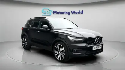 Used Volvo XC40 Ultimate 262 HP (192 kW) 2021 Black SUV