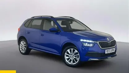 Begagnad Skoda Kamiq SE Drive 95 HK (69 kW) 2023 Blå SUV