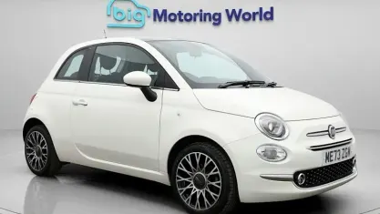 Used Fiat 500 S 70 HP (51 kW) 2024 White Hatchback