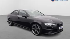 Black Used 2019 Audi A4 Black Edition Sedan | £18,399 (Fair price)