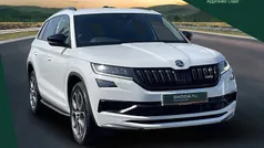 Used 2021 Skoda Kodiaq vRS SUV | £30,592 (Fair price)