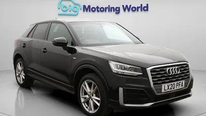 Used Audi Q2 S-Line 116 HP (85 kW) 2020 SUV