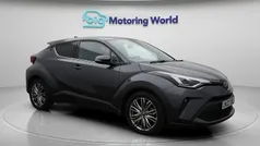 Used 2022 Toyota C-HR SUV | £19,500 (Fair price)