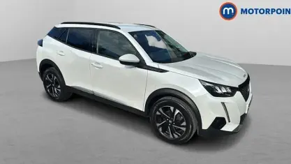 Used Peugeot 2008 Allure Premium 101 HP (74 kW) 2021 White SUV