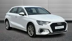 White Used 2021 Audi A3 e-tron Sport Hatchback | £19,795 (Fair price)