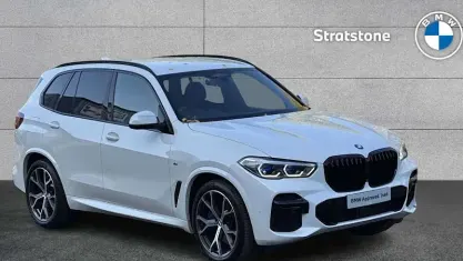 Used BMW X5 M Sport 340 HP (250 kW) 2022 White SUV