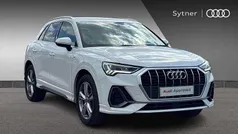 White Used 2025 Audi Q3 S-Line SUV | £29,500 (Super price)