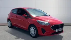 Red Used 2022 Ford Fiesta Trend Hatchback | £9,774 (Good price)