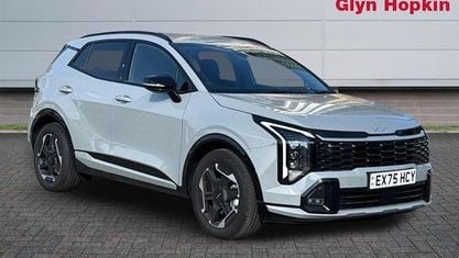 New Kia Sportage GT-Line 180 HP (132 kW) 2026 Grey SUV