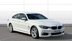 White Used 2019 BMW 420 M Sport Coupe | £18,859 (Fair price)