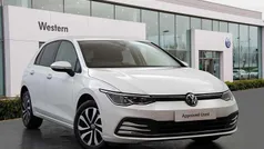 White Used 2022 VW Golf VIII Active Hatchback | £17,499 (Fair price)