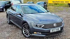 Grey Used 2017 VW Passat GT Sedan | £10,888 (Fair price)