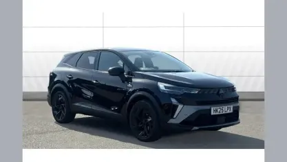 Used Renault Symbioz Techno Esprit Alpine 143 HP (105 kW) 2025 Black SUV