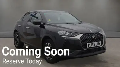 Used DS Automobiles DS3 Prestige 155 HP (114 kW) 2019 Black MPV
