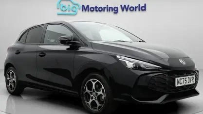 Nowe MG MG3 Trophy 194 KM (142 kW) 2026 Czarny Hatchback