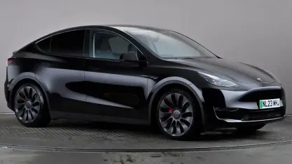 Used Tesla Model Y Performance 392 kW (534 HP) 2023 Black SUV