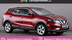 Used 2018 Nissan Qashqai Acenta Premium SUV | £14,197 (Fair price)