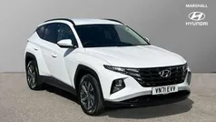 White Used 2021 Hyundai Tucson SE SUV | £16,837 (Fair price)
