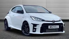 White Used 2021 Toyota Yaris Hatchback | £30,995 (Fair price)