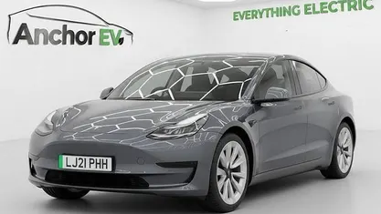 Used Tesla Model 3 Standard Range 366 kW (498 HP) 2021 Grey Sedan