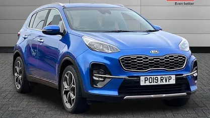 Used Kia Sportage GT-Line 177 HP (130 kW) 2021 SUV