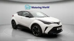 Used 2022 Toyota C-HR Sport SUV | £19,700 (Fair price)