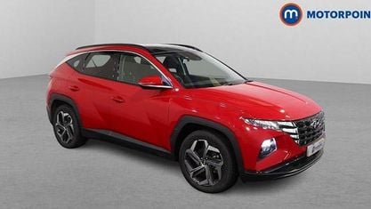 Gebraucht Hyundai Tucson Ultimate 265 PS (194 kW) 2023 Rot SUV