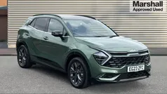 Green Used 2023 Kia Sportage GT-Line S SUV | £29,438 (Fair price)