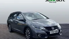 Used 2017 Honda Civic SE Plus Estate | £11,295 (Fair price)