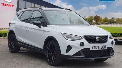 Nowe Seat Arona Black Edition 116 KM (85 kW) 2025 SUV