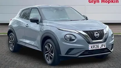 New Nissan Juke N-Connecta 114 HP (83 kW) 2026 Grey SUV