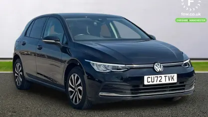 Used VW Golf VIII Active 150 HP (110 kW) 2022 Black Hatchback