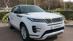 White Used 2021 Land Rover Range Rover evoque R-Dynamic SUV | £24,950 (Fair price)