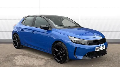 Used Vauxhall Corsa 75 HP (55 kW) 2023 Blue Hatchback