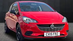 Red Used 2015 Vauxhall Corsa Hatchback | £4,295 (Fair price)