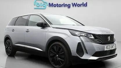Used Peugeot 5008 Premium 131 HP (96 kW) 2021 Grey SUV