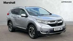 Silver Used 2019 Honda CR-V EX SUV | £18,841 (Fair price)