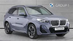 Grey Used 2023 BMW X1 M Sport SUV | £33,990 (Fair price)