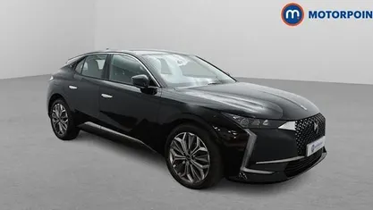 Used DS Automobiles DS4 Trocadero 131 HP (96 kW) 2022 Black SUV