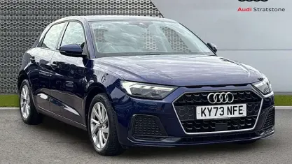 Used Audi A1 Sportback Sport 110 HP (80 kW) 2023 Blue Hatchback