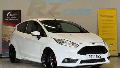 Used Ford Fiesta ST 182 HP (133 kW) 2017 Hatchback