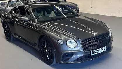 Used Bentley Continental GT 551 HP (405 kW) 2020 Coupe